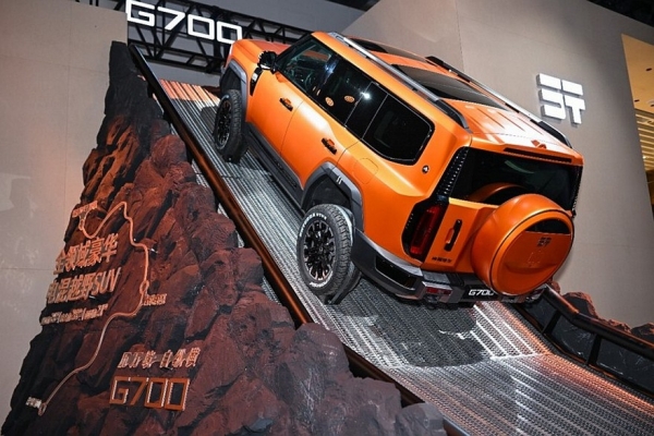 Внедорожник Jetour Zongheng G700 оказался дешевле конкурентов