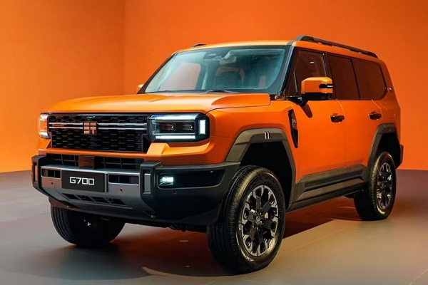 Внедорожник Jetour Zongheng G700 оказался дешевле конкурентов