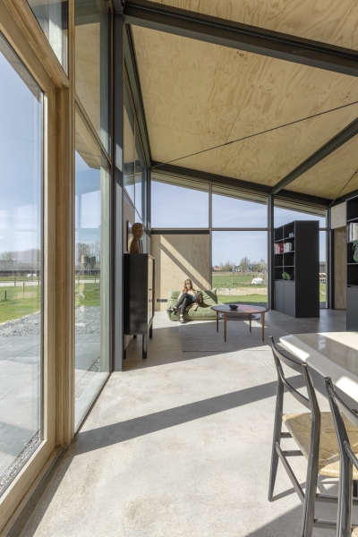 Экологичная вилла с вневременной архитектурой