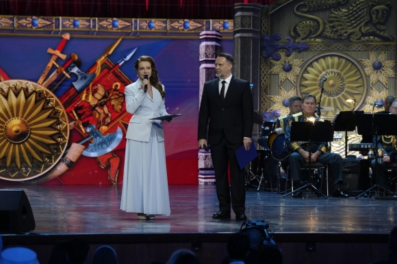 Торжественный вечер «За труды и Отечество», посвященный 300-летию учреждения ордена Александра Невского