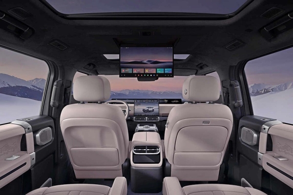 Внедорожник Jetour Zongheng G700 оказался дешевле конкурентов