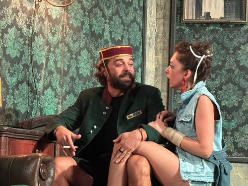 «Безрукий из Спокэна»: смех сквозь тьму