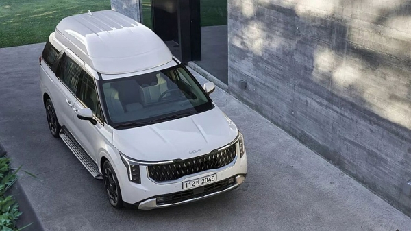 Kia обновила роскошный минивэн Carnival Hi Limousine, цены известны Kia обновила роскошный минивэн Carnival Hi Limousine, цены известны