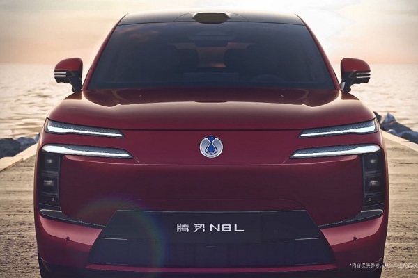 Представлен кроссовер Denza N8L от BYD: младший, но не менее роскошный Представлен кроссовер Denza N8L от BYD: младший, но не менее роскошный