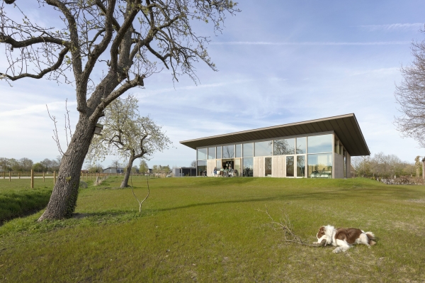 Экологичная вилла с вневременной архитектурой