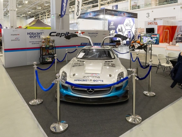 Московское Автошоу – главная автомобильная выставка года