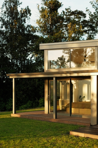 Устойчивая резиденция в гармонии с природой