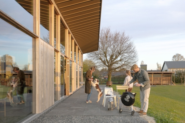 Экологичная вилла с вневременной архитектурой