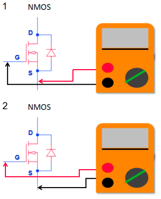 Как проверить полевой транзистор