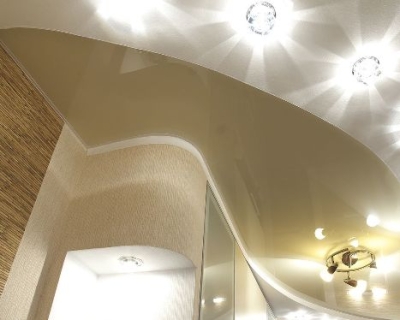 Как расположить светильники на потолке