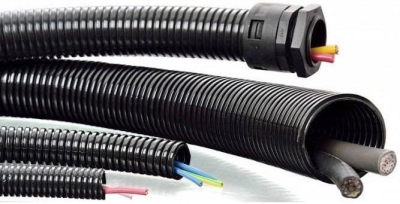 Прокладка кабеля по воздуху на даче