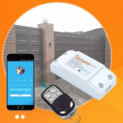 WiFi реле Sonoff world on - обзор устройств и примеры использования