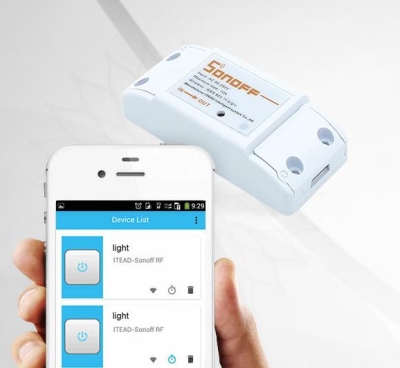 WiFi реле Sonoff world on - обзор устройств и примеры использования
