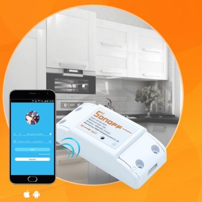 WiFi реле Sonoff world on - обзор устройств и примеры использования