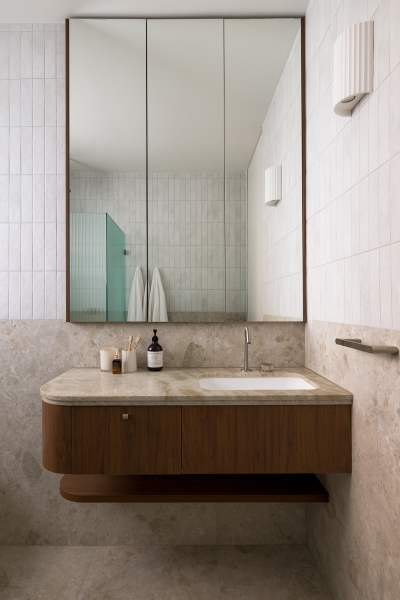 Резиденция с многоуровневыми пространствами