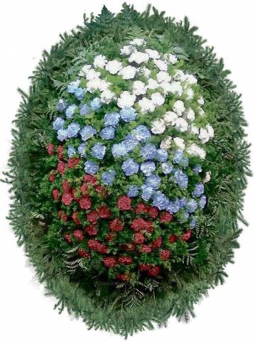 Венок на похороны: нюансы выбора изделия, обзор красивой и качественной продукции
