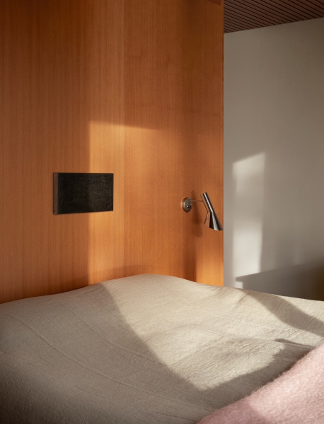 Летний дом в скандинавском минималистичном стиле