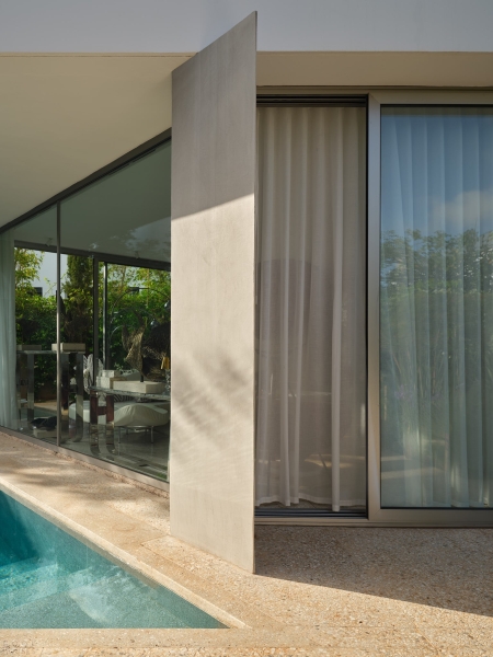 Геометрическая средиземноморская вилла