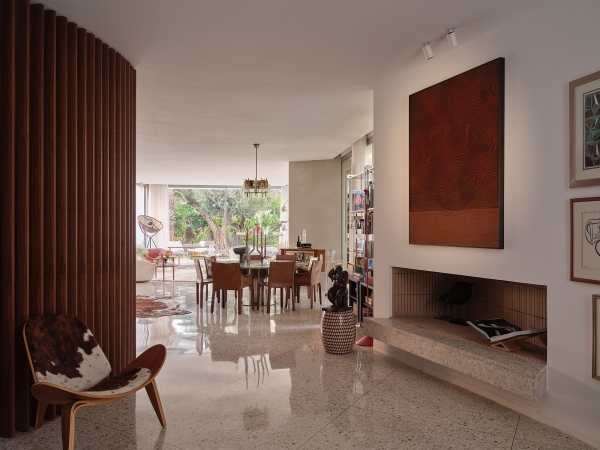 Геометрическая средиземноморская вилла