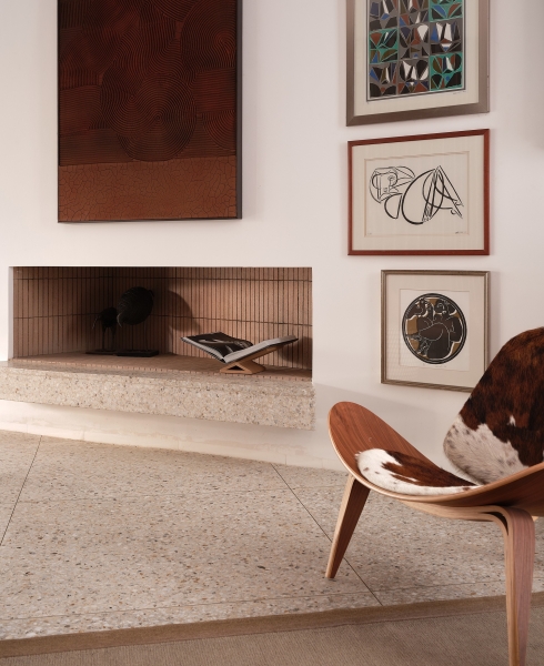 Геометрическая средиземноморская вилла