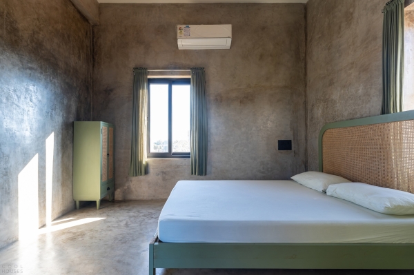 Брутальный гостевой дом с модернистской эстетикой