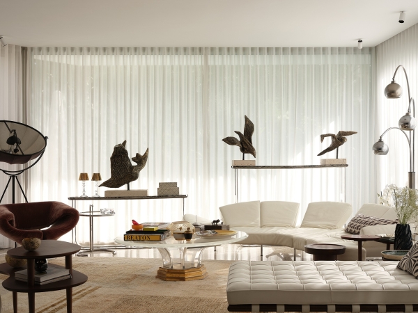 Геометрическая средиземноморская вилла