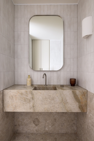 Резиденция с многоуровневыми пространствами