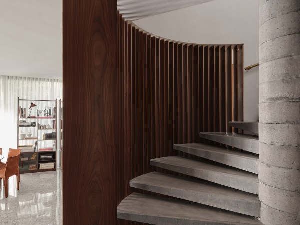 Геометрическая средиземноморская вилла