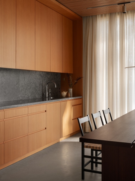 Летний дом в скандинавском минималистичном стиле