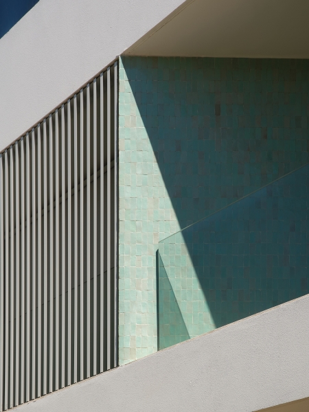 Геометрическая средиземноморская вилла