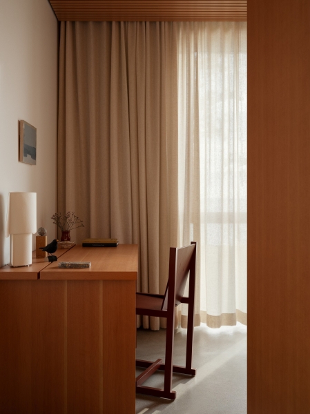 Летний дом в скандинавском минималистичном стиле