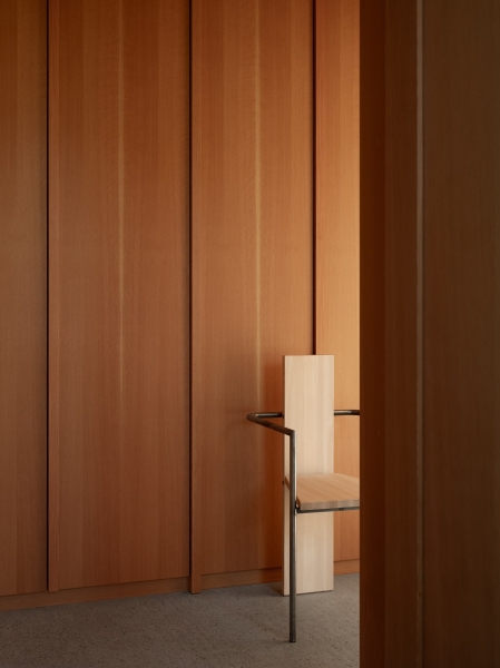 Летний дом в скандинавском минималистичном стиле