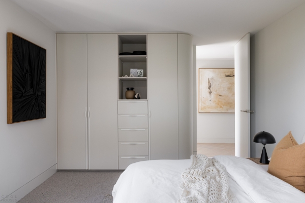 Резиденция с многоуровневыми пространствами