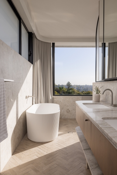 Резиденция с многоуровневыми пространствами