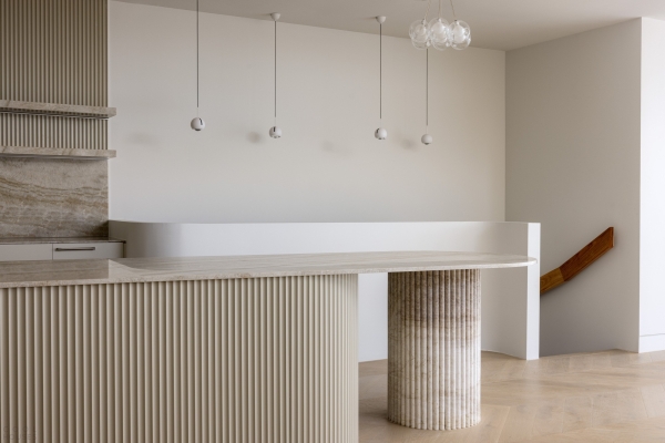 Резиденция с многоуровневыми пространствами