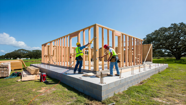 Бюджетное строительство: как сэкономить на участке и строительных материалах