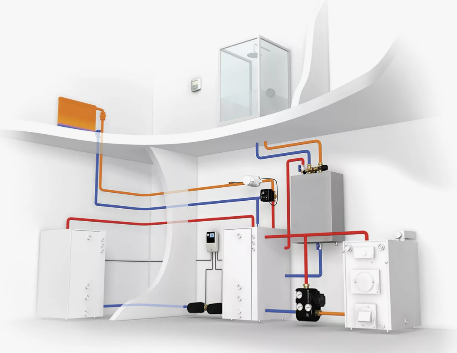 Котел газовый - важный элемент при строительстве и проектировании жилья