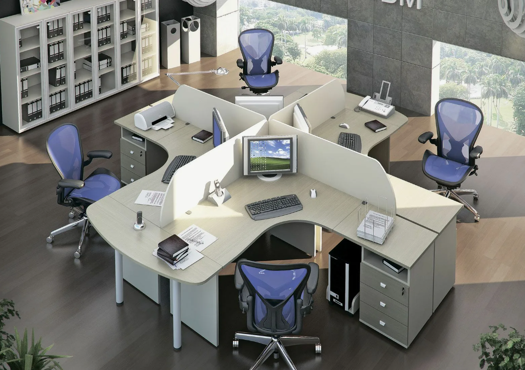 Офисная мебель - современные тенденции дизайна и эргономики