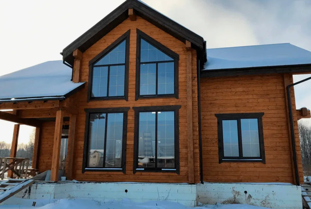 Окна ПВХ - советы по выбору на этапе строительства дома