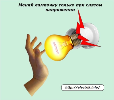 Основные причины поражения электрическим током в быту