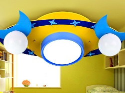 Светильники в детскую комнату