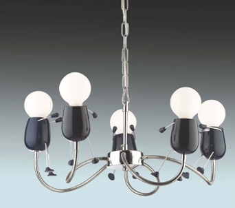 Светильники в детскую комнату