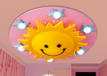 Светильники в детскую комнату