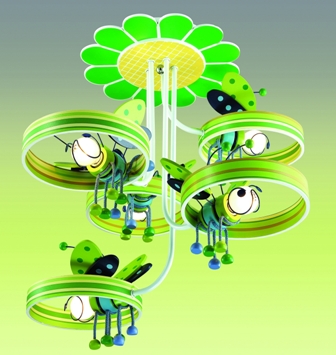 Светильники в детскую комнату