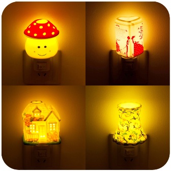 Светильники в детскую комнату