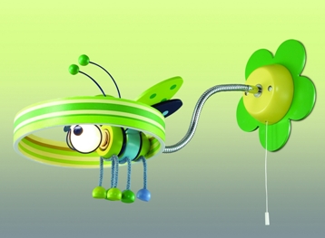 Светильники в детскую комнату