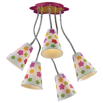 Светильники в детскую комнату