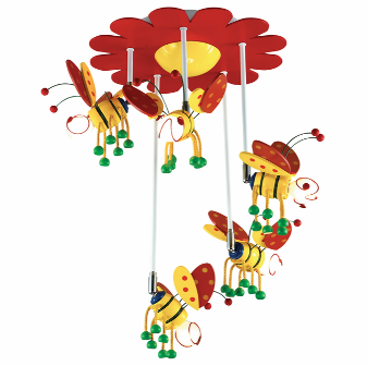 Светильники в детскую комнату