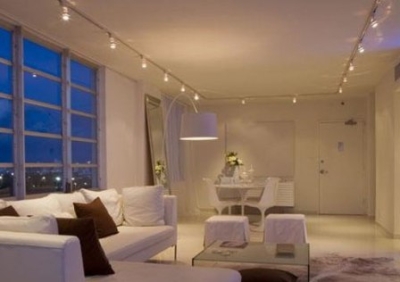 Трековые светильники и их использование