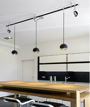 Трековые светильники и их использование